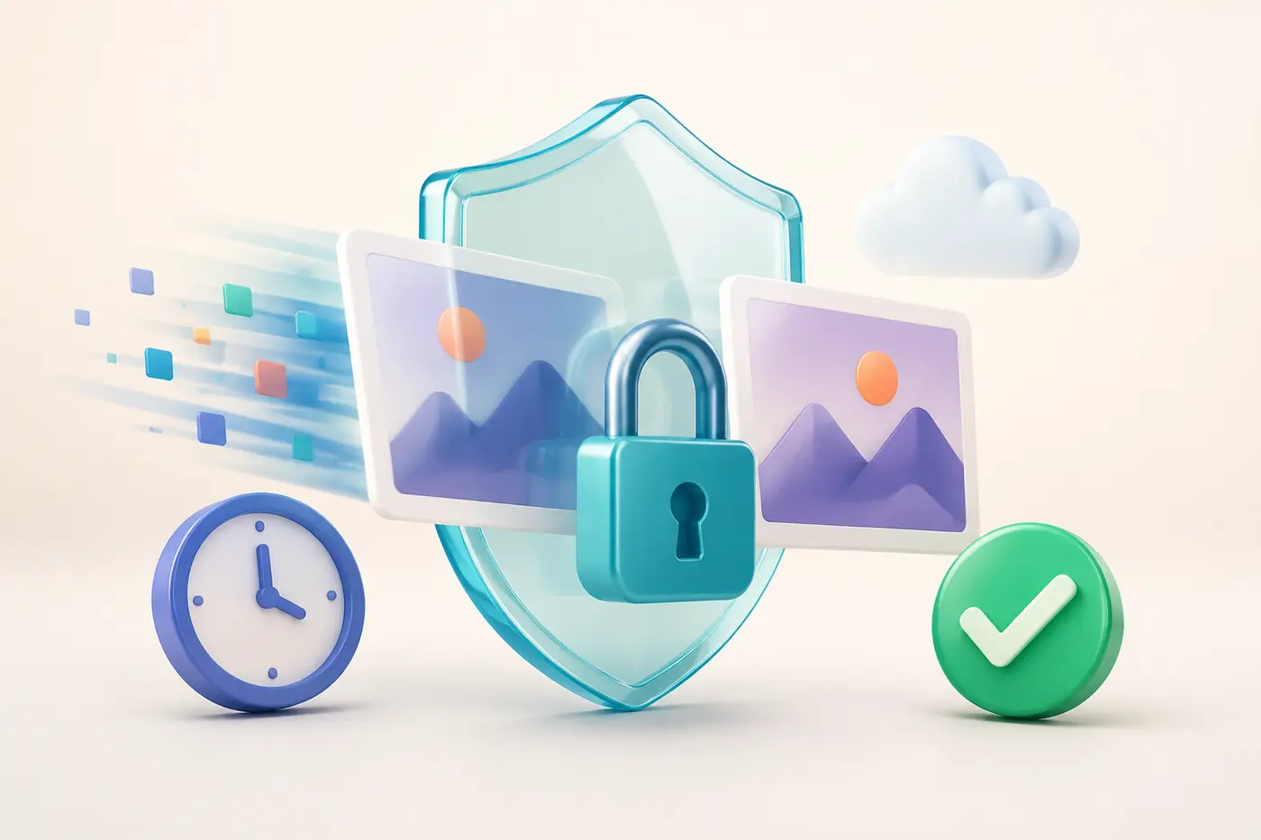 Private and responsible image processing
